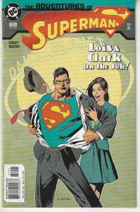 Adventures of Superman # 619  Cannibal Planet