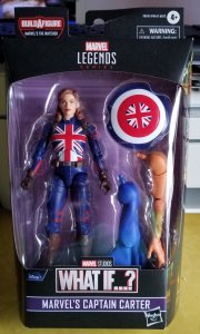 Marvel Legends - What If - Captain Carter