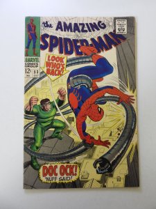 The Amazing Spider-Man #53 (1967) FN condition