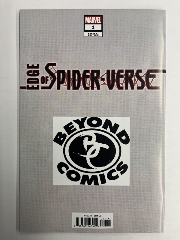 EDGE OF SPIDER-VERSE #1 JUNGGEON YOON STORE EXCLUSIVE TRADE 2022 NM PROSHIPPER