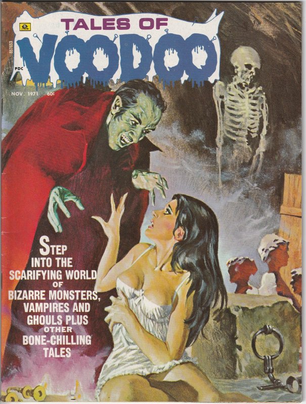 Tales of Voodoo Volume 4 #6 (1971)