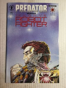 Predator vs. Magnus Robot Fighter #2 (1993)