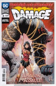 DAMAGE (2017 DC) #3 NM A94326