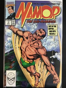 Namor, the Sub-Mariner #1 Direct Edition (1990)