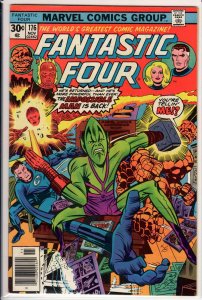 Fantastic Four #176 (1976) 6.0 FN
