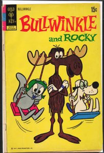 Bullwinkle #5 (1972) Rocky & Bullwinkle