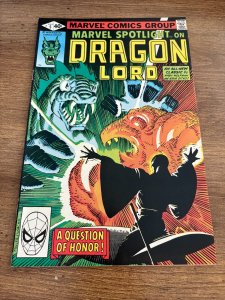 Marvel Spotlight On Dragon Lord # 5 VF/NM Comic Book 20 J388