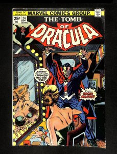 Tomb Of Dracula #24