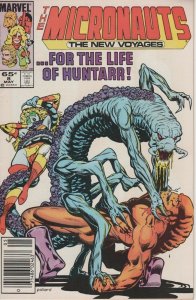 Marvel Comics Group! The Micronauts! Issue #8!