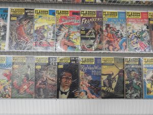 Huge Lot of 72 Comics W/ Classics Illustrated and Illustrated Stories Avg VG/FN