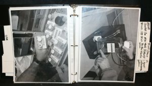 Joe Kubert's Reference Guide Binder w COA - JBPDS BIDS Biological Agent Auto