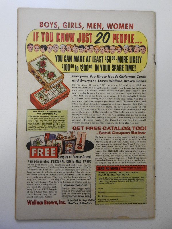 Tales of Suspense #46 (1963) GD Condition see description