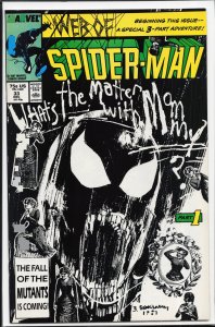 Web of Spider-Man #33 (1987) Spider-Man