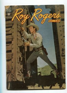 Roy Rogers Comics 14 VG-