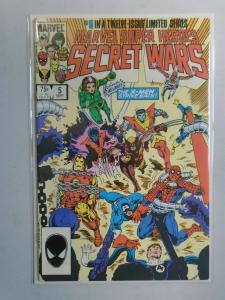 Marvel Super Heroes Secret Wars #5 DIR 8.0/VF (1984)