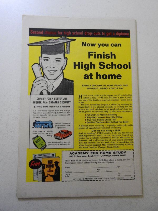 Captain America #115 (1969) FN Condition!