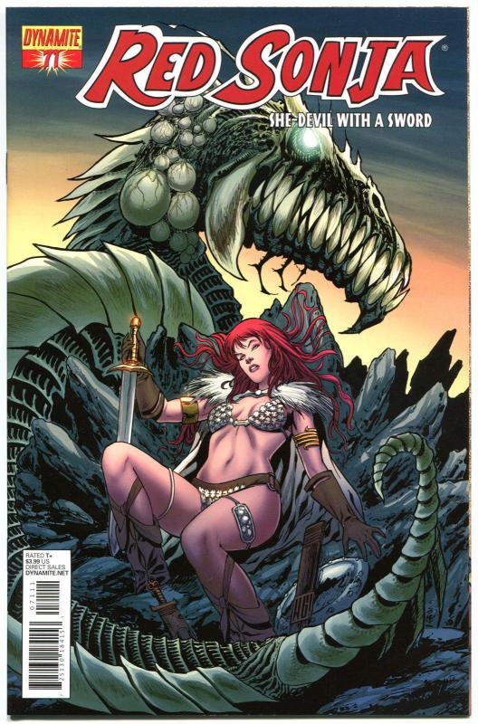 RED SONJA #71, NM-, She-Devil, Sword, Walter Geovani, 2005 2012