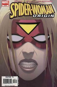 Spider-Woman: Origin #3 VF ; Marvel | Bendis - Luna Brothers
