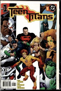Teen Titans #1  (2003) Teen Titans