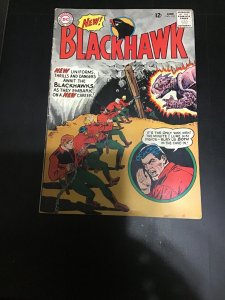 Blackhawk #197 (1964) The war between the Blackhawks! Mid-grade! VG/FN Wow!
