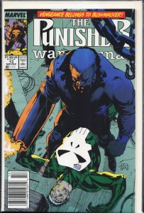 The Punisher War Journal #13 (1989) Punisher