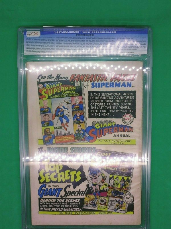 Secret Origins #1 4.5 CGC Graded DC Comics 