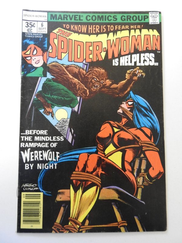 Spider-Woman #6 (1978) FN/VF Condition!