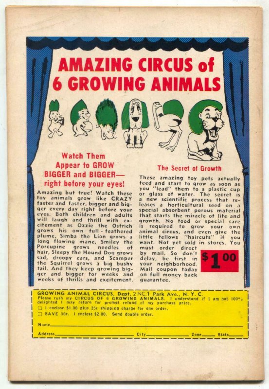 FLASH #142 EARLY TRICKSTER ISSUE INFANTINO ART 1964  DC FN