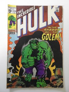 The Incredible Hulk #134 (1970) VG+ Condition