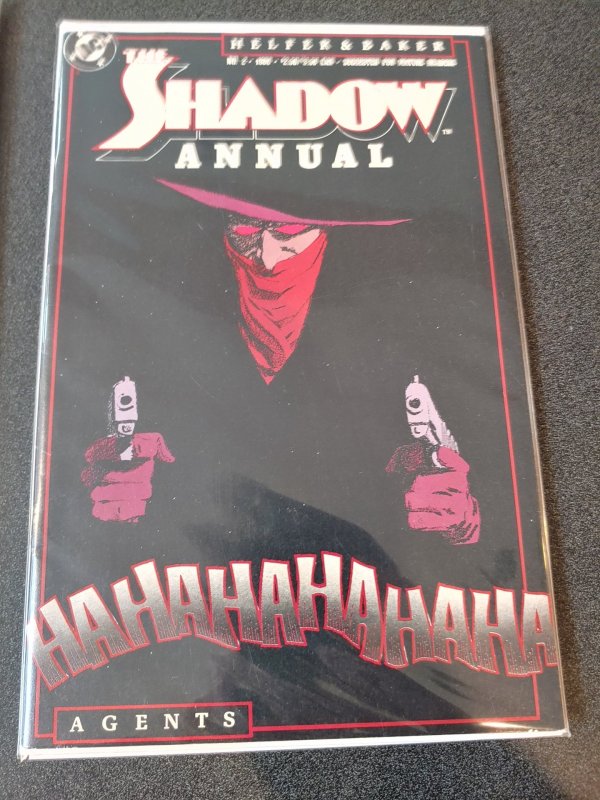 ​THE SHADOW ANNUAL #2 VF+