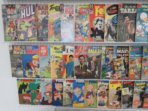 Huge Lot of Gold/Bronze/Silver Age Comics W/ Iron Man, Donald Duck and more!