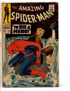 Amazing Spider-Man # 52 VG Marvel Comic Book Goblin Silver Age Stan Lee JG9