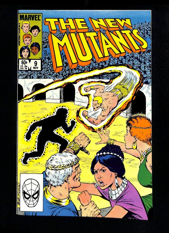 New Mutants #9 1st Selene!