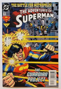 Adventures of Superman #513 (Jun 1994, DC) VF/NM