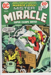 MISTER MIRACLE #17 - 3.5 - WP - Kirby
