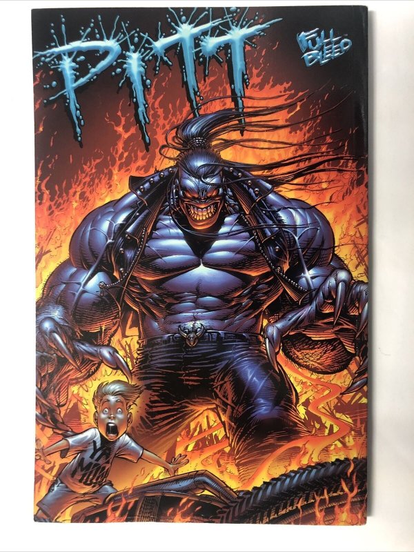 Pitt(1995) Image Comics TPB SC Dale Keown