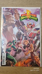 Mighty Morphin Power Rangers #2 Cover A (2016)