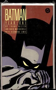 Batman Year One TPB (1988 DC Edition) #1