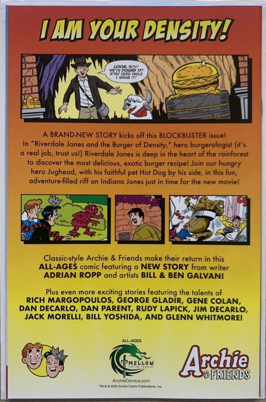 Archie Friends 1 2023 | Hot Summer Movies Tales from the Crypt METAL - Ltd to 20