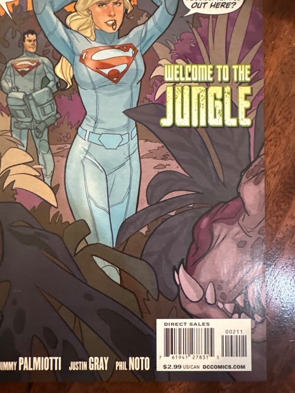 Superman/Supergirl: Maelstrom #2 (2009)