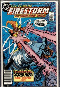 The Fury of Firestorm #44 (1986) Firestorm