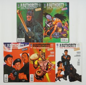 The Authority: The Magnificent Kevin #1-5 VF/NM full set Garth Ennis ; Wildstorm