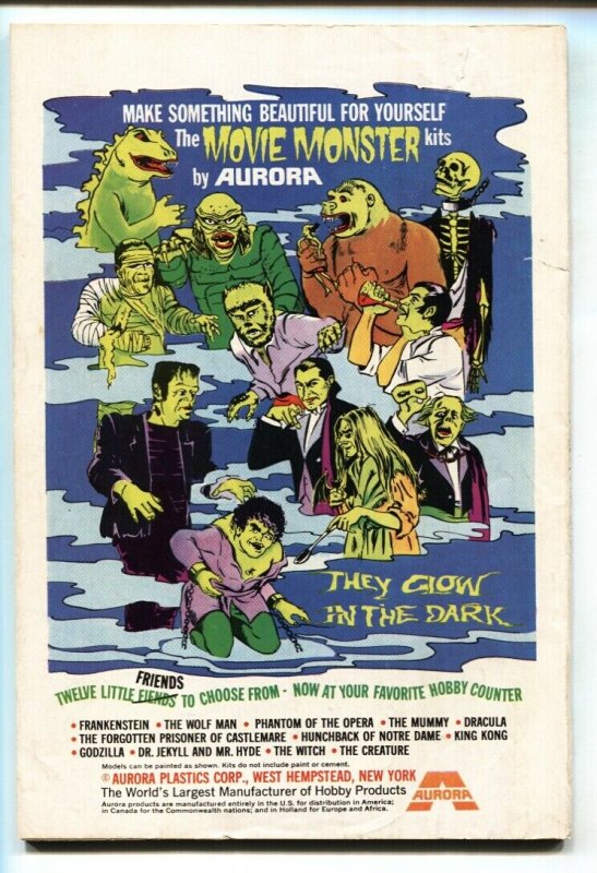 SUPERBOY #165 1970-DC-Silver-Age-GIANT ISSUE-vf-