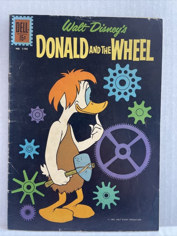 Walt Disney’s Donald Duck #1190 Four Color