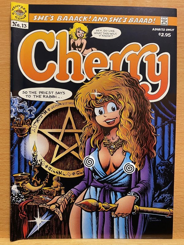 10 Issues of Cherry #11 through #19 and #22 Adults Only Underground Comics