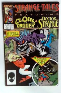 Strange Tales #3 1987 Marvel 8.0 Cloak and Dagger Doctor Strange 1st Print Comic