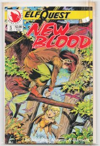 ElfQuest: New Blood #5 (1993) Dewshine