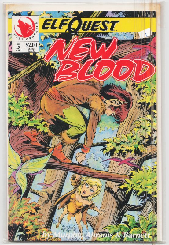 ElfQuest: New Blood #5 (1993) Dewshine