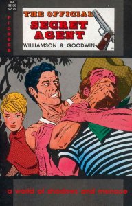 Official Secret Agent, The #4 VG; Pioneer | low grade comic - save on shipping -