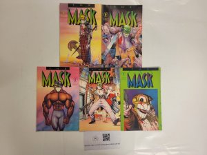 5 The Mask Dark Horse Comic Books #0 1 2 3 4 5 Series 2 TJ36
